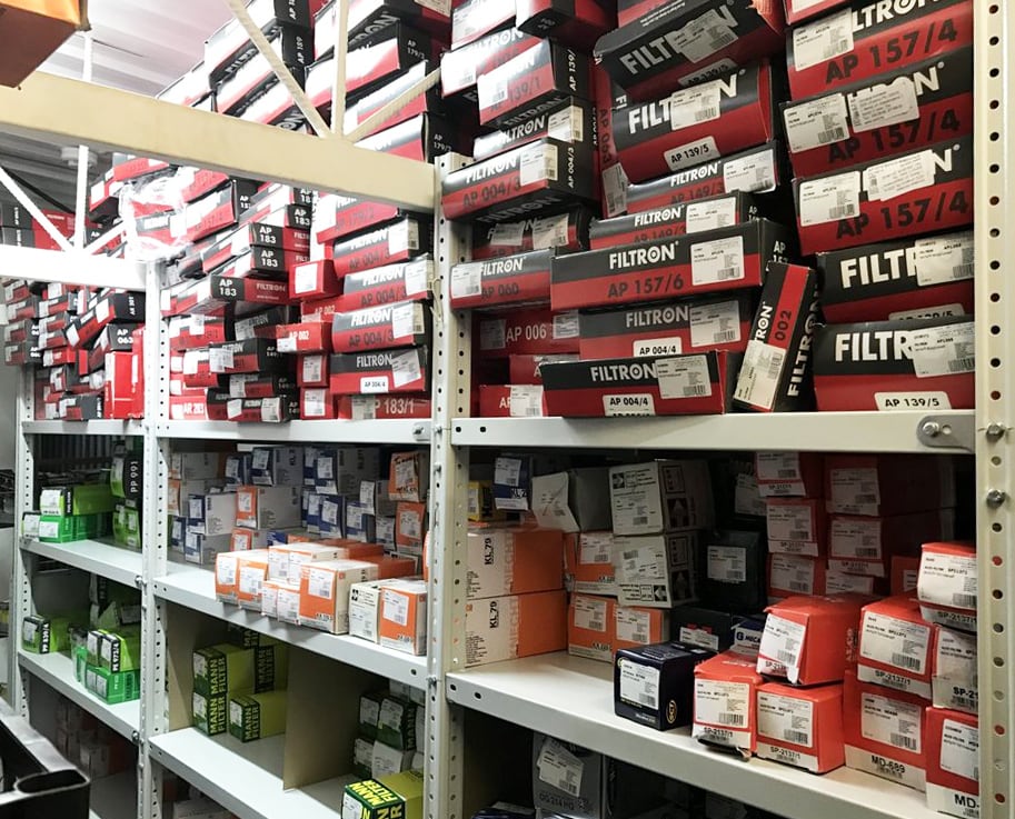 Склад компании ТАТАЛЕКС